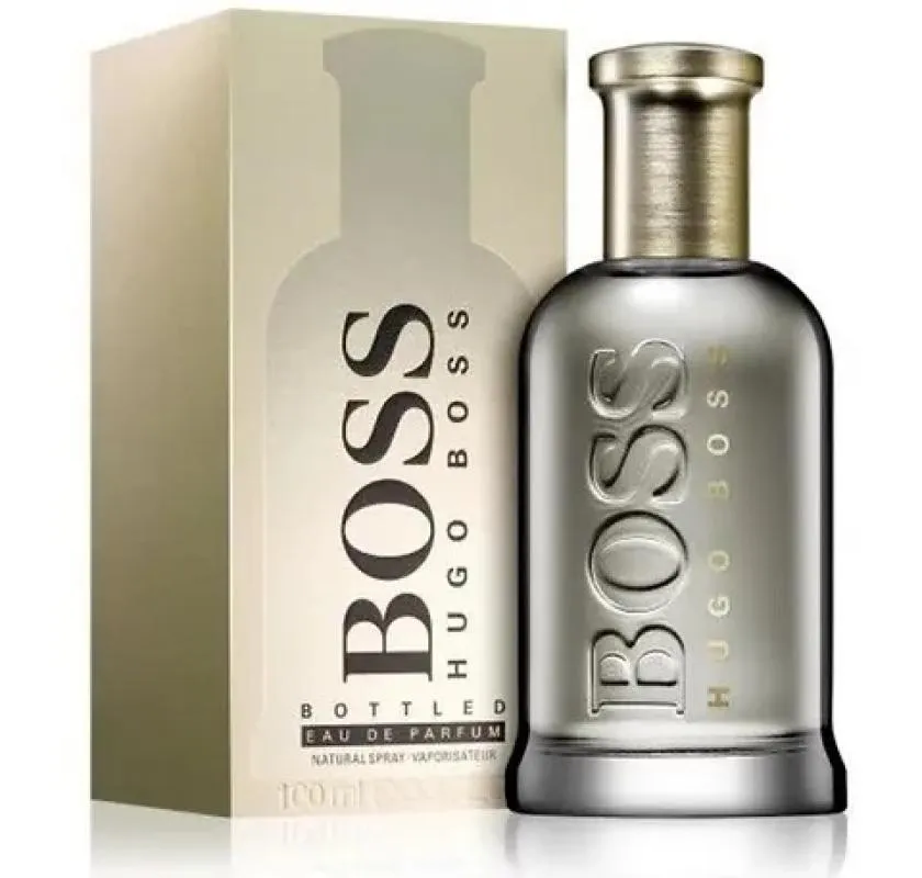 BOSS BOTTLED HUGO BOSS EAU DE PARFUM - PERFUME MASCULINO 100ML
