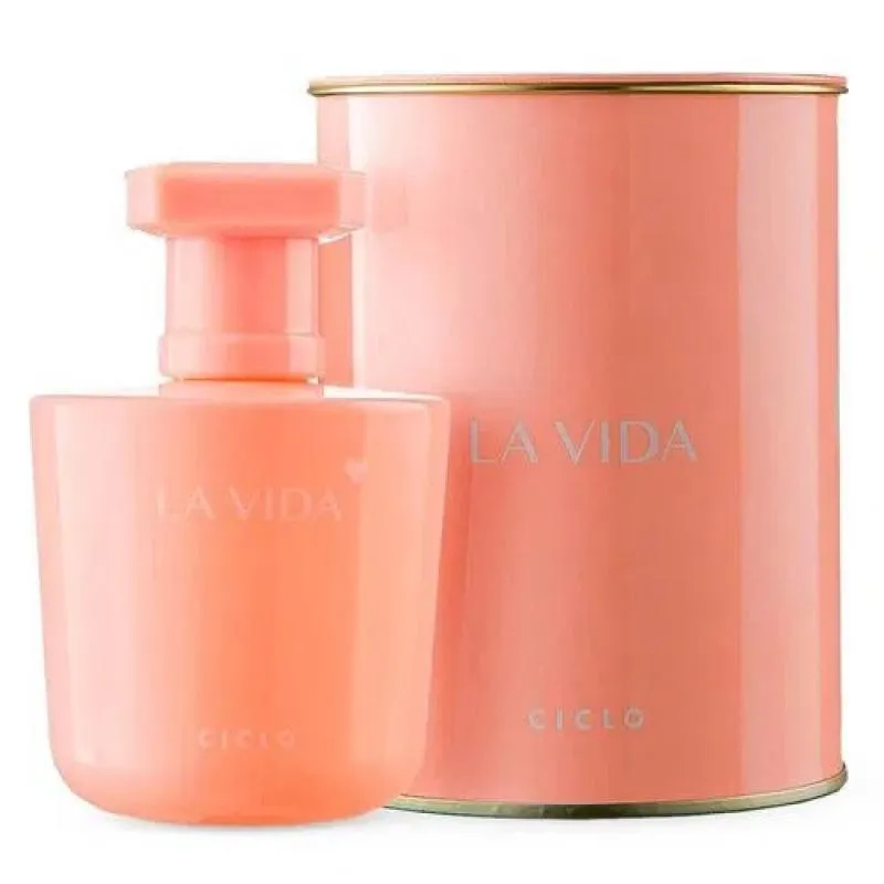 DEO COLôNIA LA VIDA PERFUME FEMININO 100ML