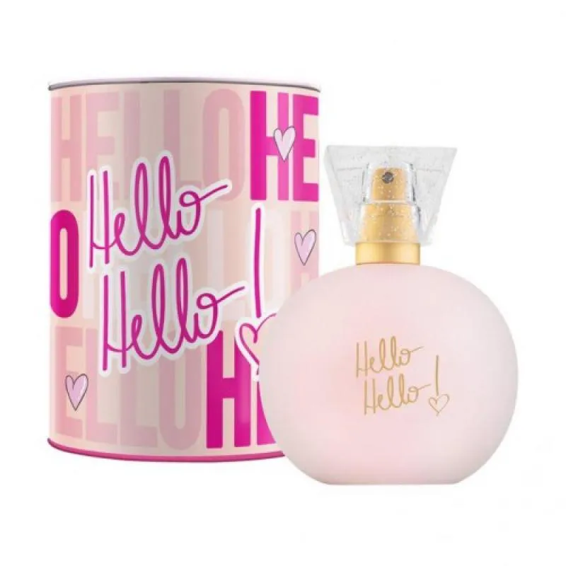 DEO COLôNIA HELLO HELLO NAH CARDOSO BY CICLO 100ML