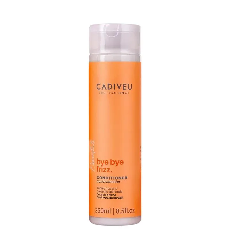 Condicionador Cadiveu Professional Essentials Bye Bye Frizz Hidratante 250ml