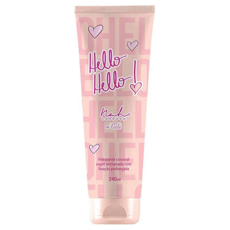 LOçãO HIDRATANTE HELLO HELLO NAH CARDOSO BY CICLO 240ML