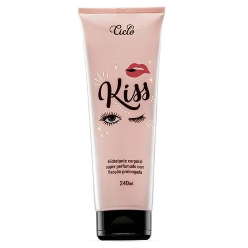 LOçãO HIDRATANTE SUPER PERFUMADA KISS 240ML