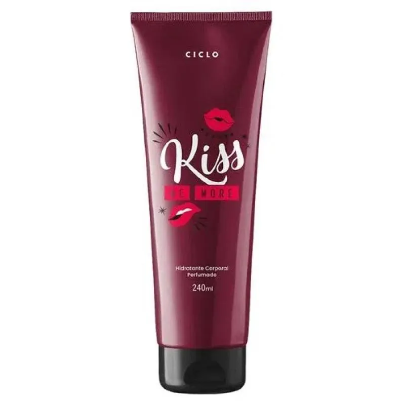 LOçãO HIDRATANTE  KISS ME MORE - 240ML