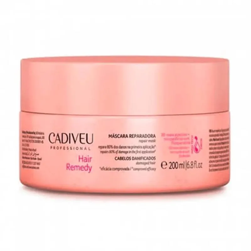 CADIVEU PROFESSIONAL HAIR REMEDY - MáSCARA CAPILAR 200ML
