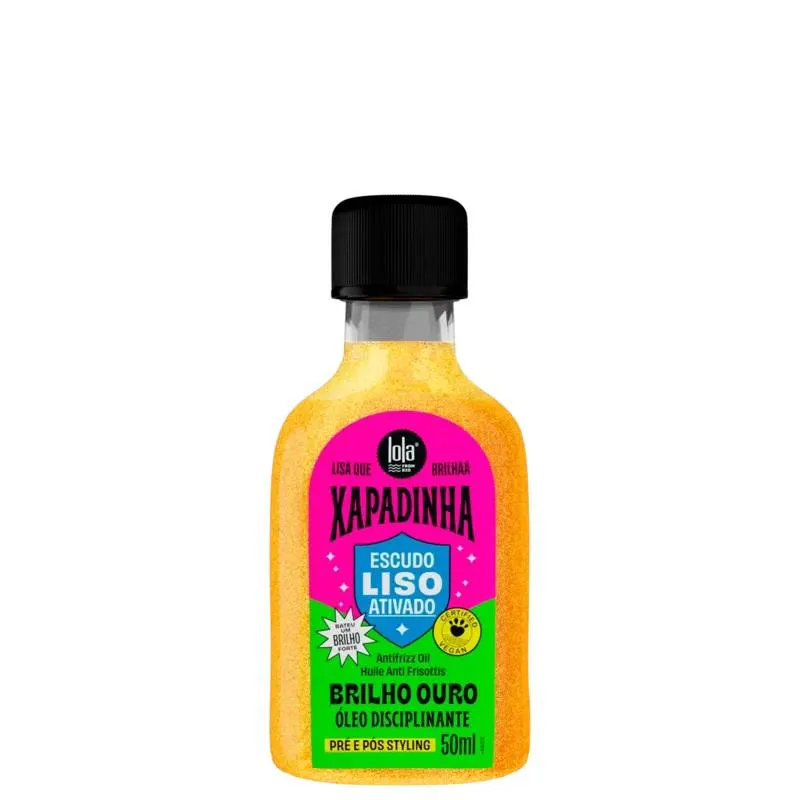 LOLA COSMETICS XAPADINHA - ÓLEO CAPILAR DISCIPLINANTE 50ML