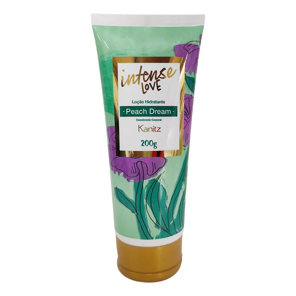 LOÇÃO HIDRATANTE INTENSE LOVE PEACH DREAM 200ML
