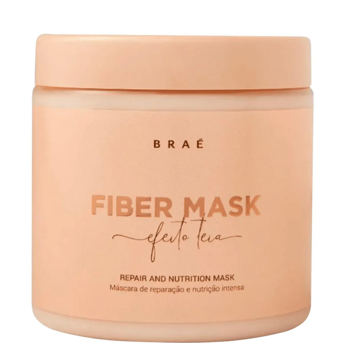 Braé Fiber Mask Efeito Teia - Máscara De Reparação E Nutrição Intensa 500G