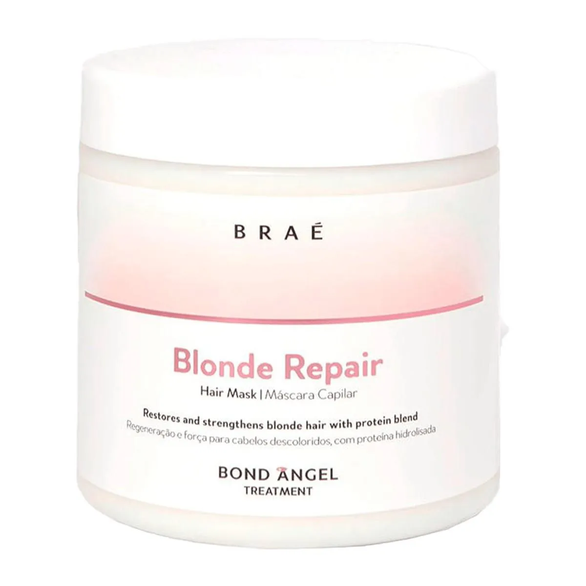 Braé Bond Angel Blonde Repair - Máscara Capilar 500G