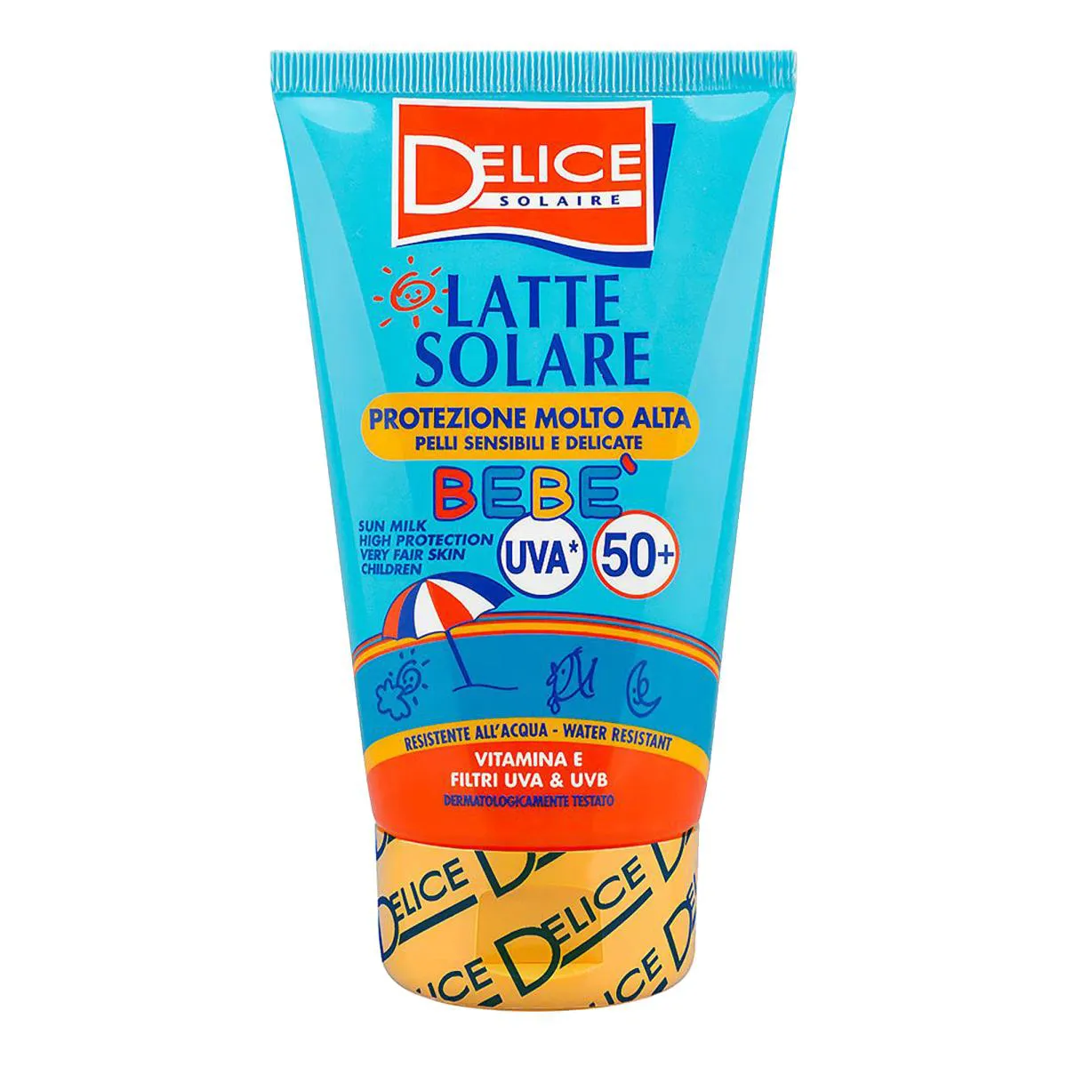 DELICE SOLAIRE LATTE SOLARE BEBê FPS 50+ UVA - PROTETOR SOLAR 100ML