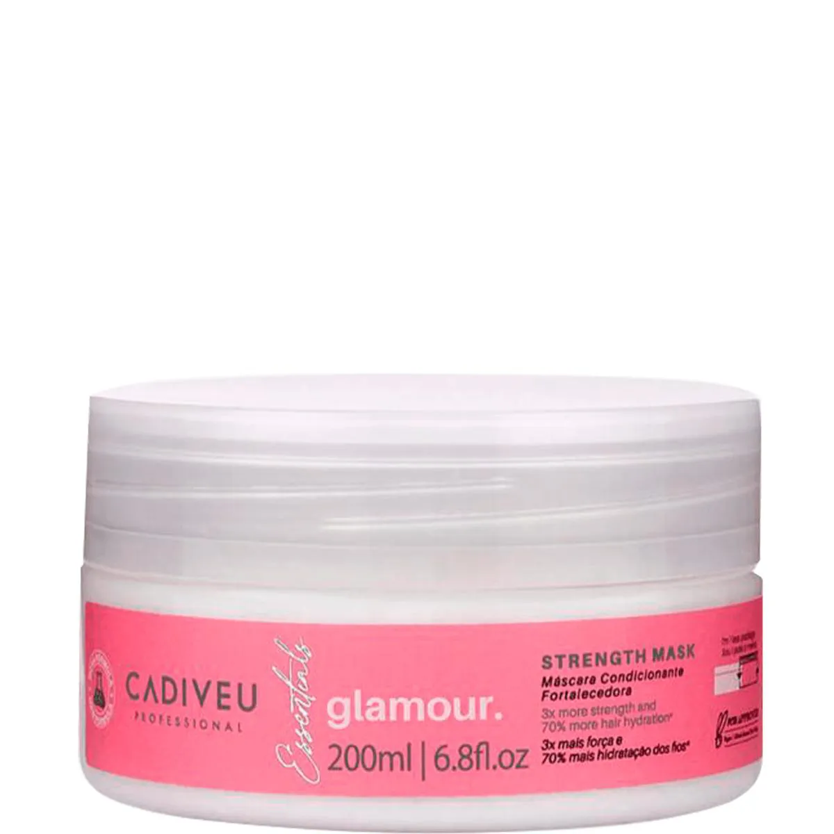 CADIVEU PROFESSIONAL ESSENTIALS GLAMOUR - MáSCARA CONDICIONANTE 200ML