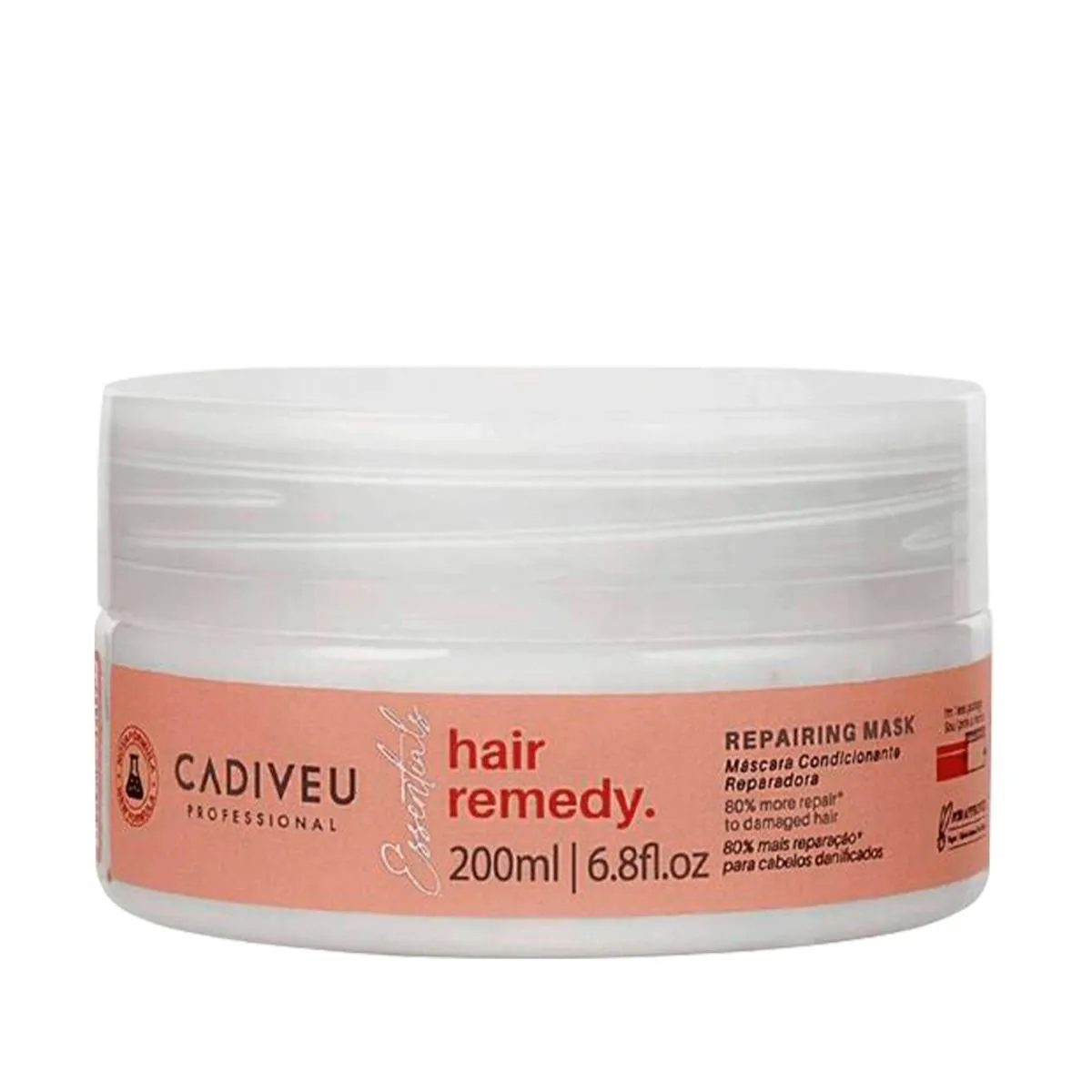CADIVEU PROFESSIONAL ESSENTIALS HAIR REMEDY - MáSCARA CONDICIONANTE 200ML