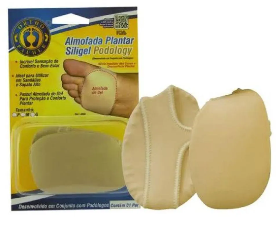 ALMOFADA PLANTAR PODOLOGY G SILIGEL ORTHOPAUHER