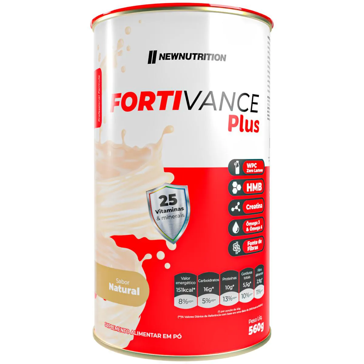 FORTIVANCE PLUS 560G NATURAL