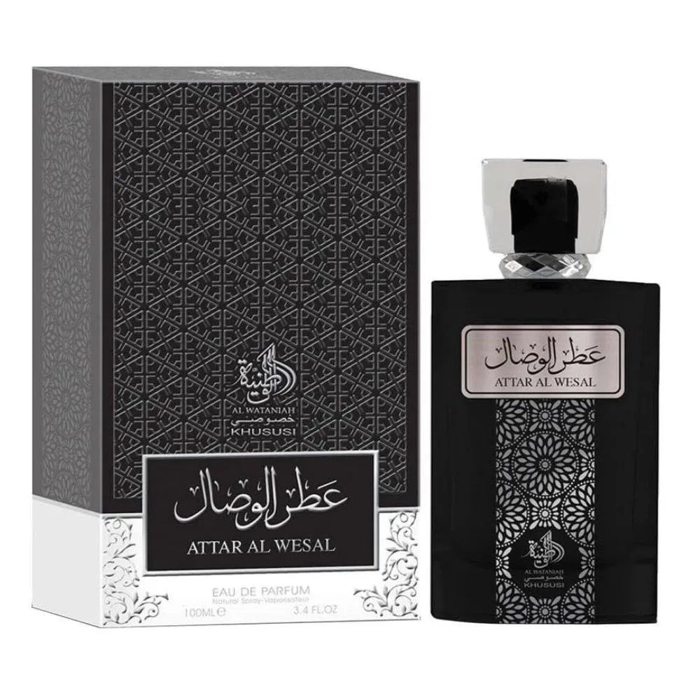 Attar Al Wesal Al Wataniah Eau de Parfum 100ml - Perfume Masculino