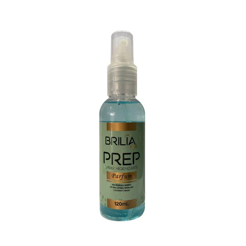 BRILIA NAILS PREP SPRAY DE LIMPEZA PARFUM 120ML