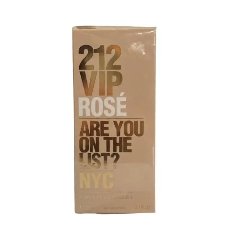 CAROLINA HERRERA 212 VIP ROSé EDP 80MLS