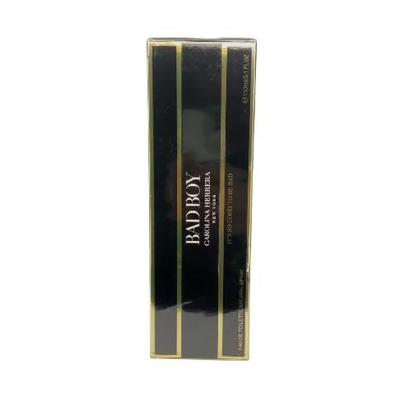 CAROLINA HERRERA BAD BOY EDT 150MLS