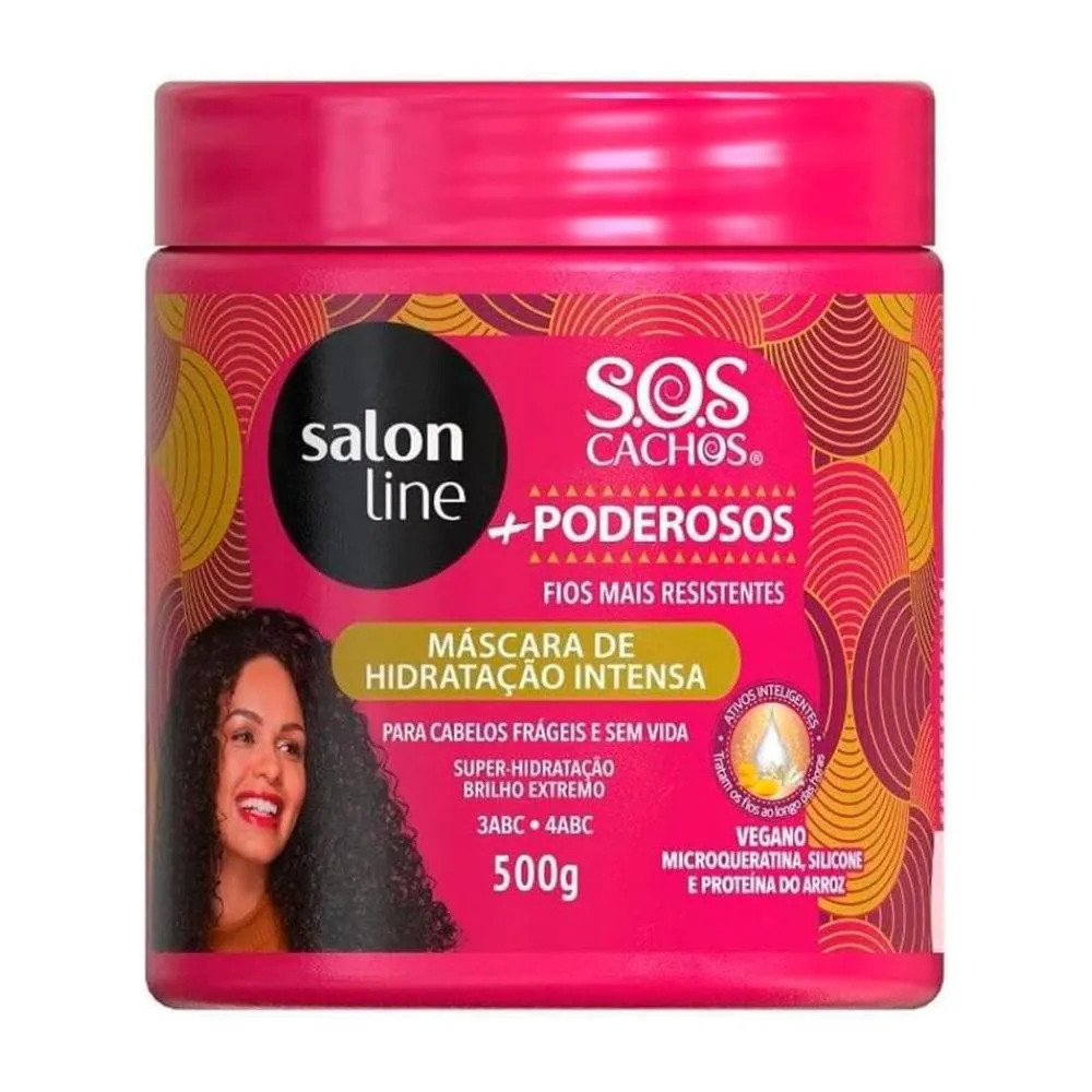 SALON LINE SOS +PODEROSOS MáSCARA CONDICIONANTE 500G