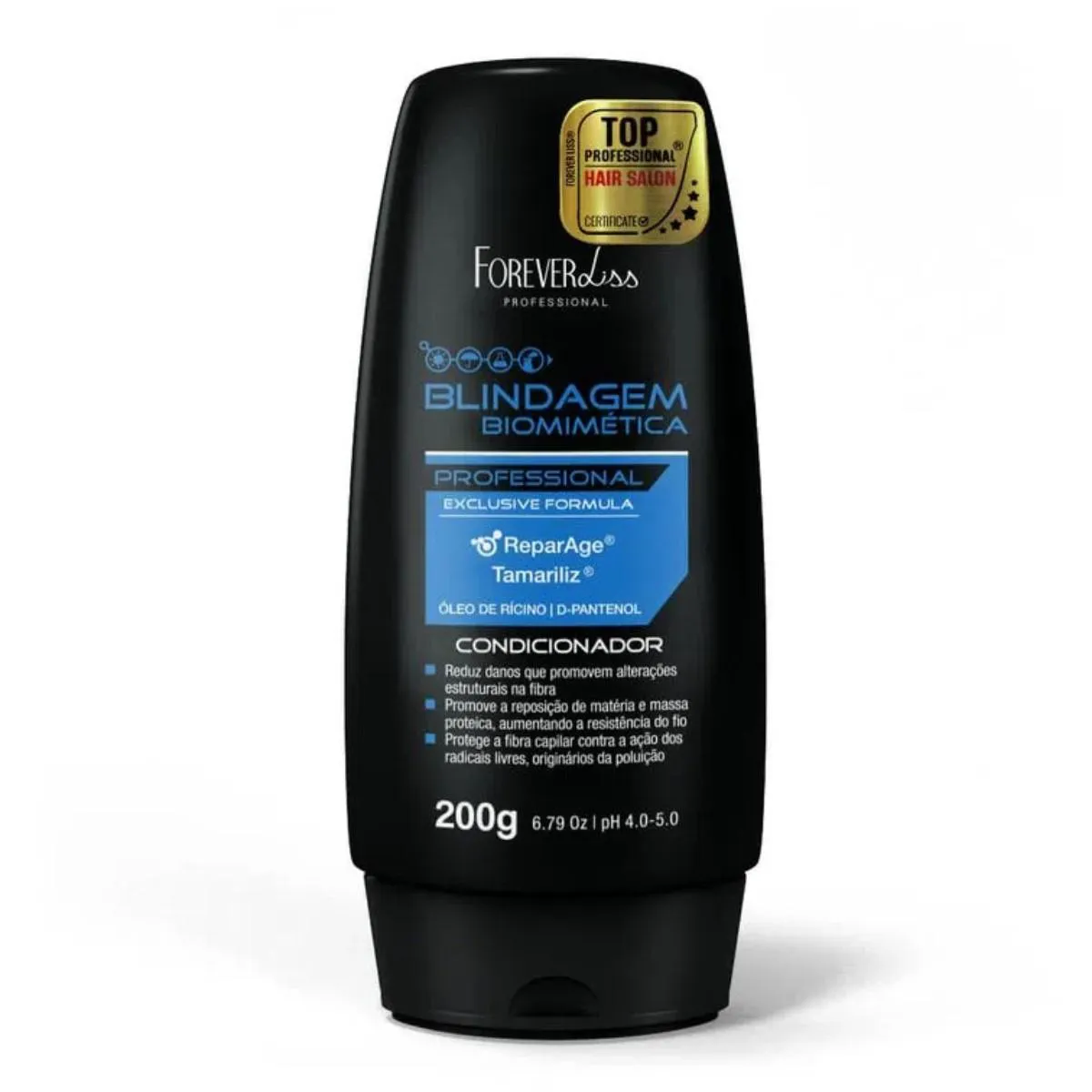 CONDICIONADOR BLINDAGEM CAPILAR BIOMIMETICA 200ML FOREVER LISS