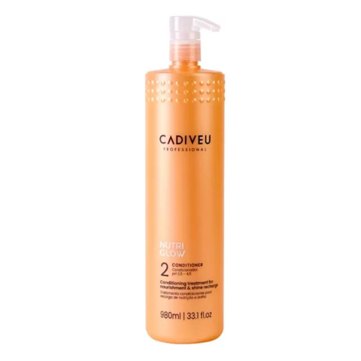 Condicionador Cadiveu Professional Nutri Glow Hidratação Profunda 980ml