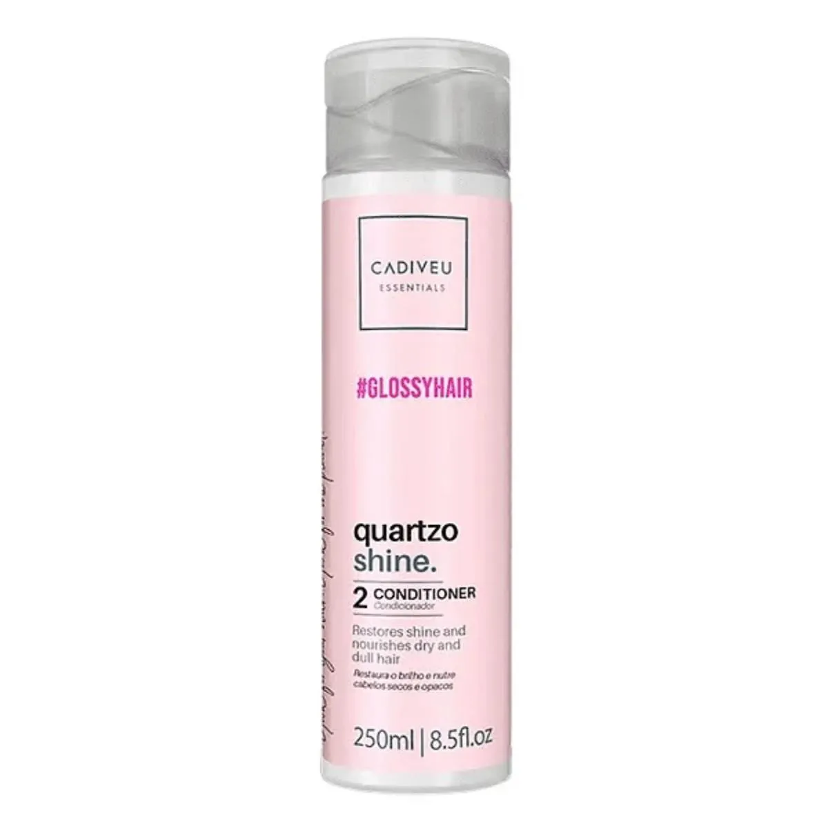 CADIVEU QUARTZO SHINE BY BOCA ROSA HAIR CONDICIONADOR 250ML