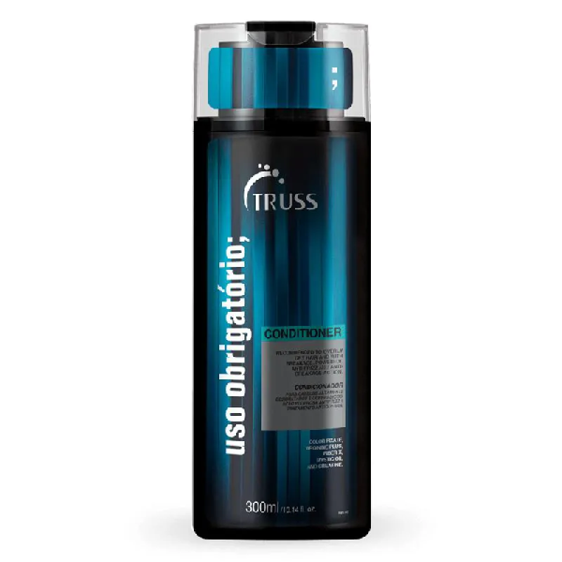 Condicionador Vegano Truss Uso Obrigatório 300ml