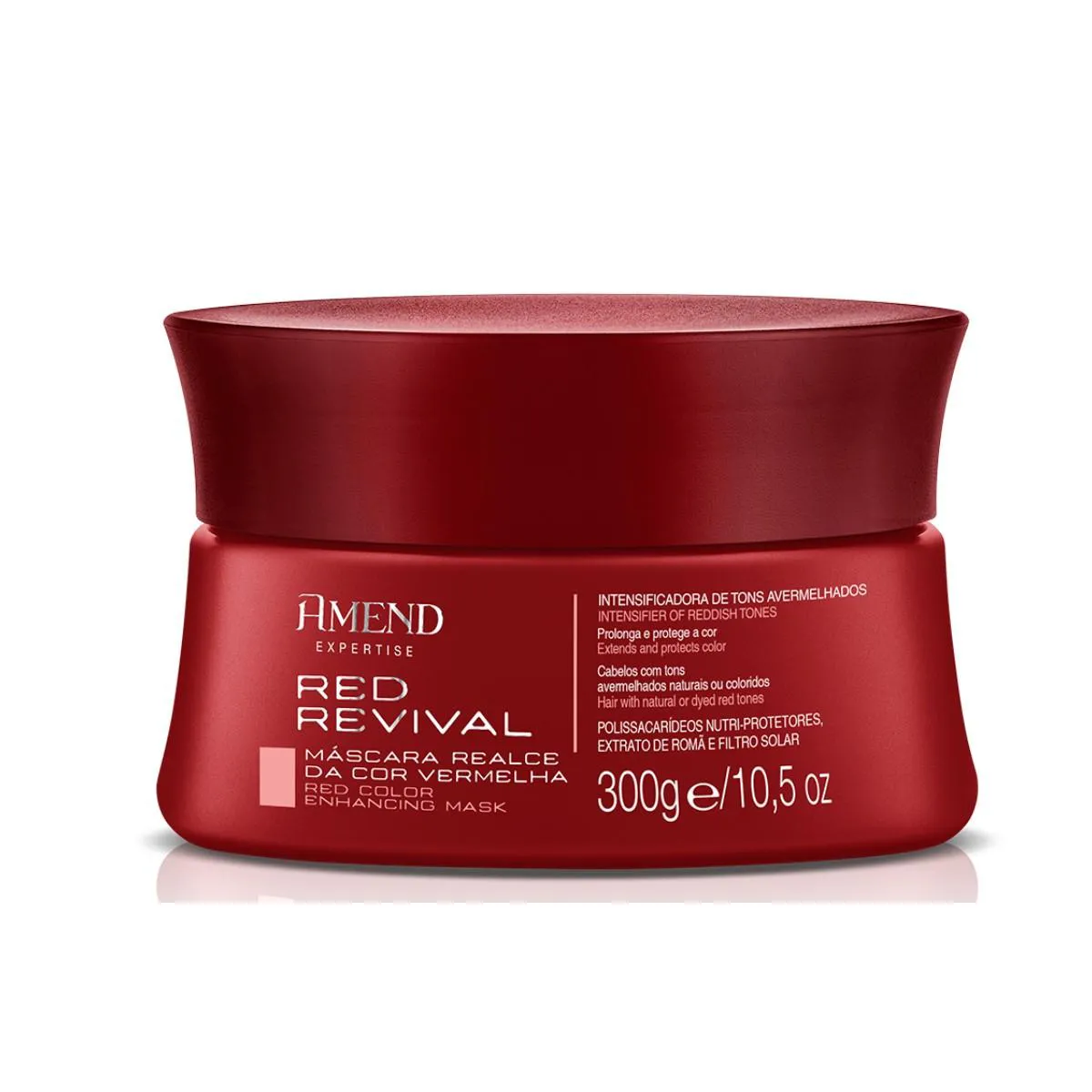 AMEND EXPERTISE MASCARA REALCE DA COR VERMELHA REVIVAL 300G
