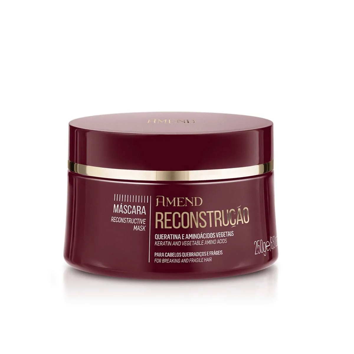 AMEND MASCARA DE RECONSTRUCAO 250G