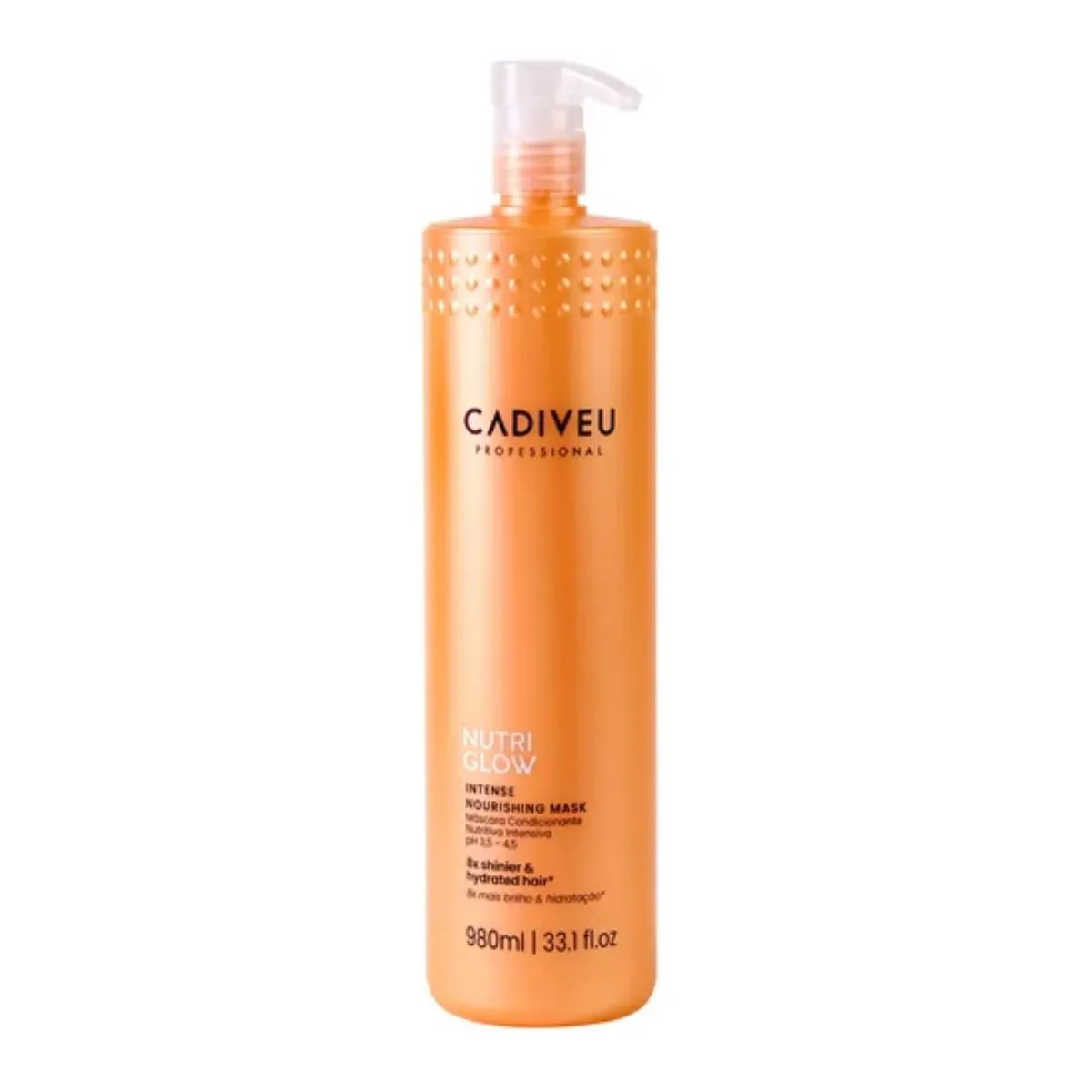 CADIVEU NUTRI GLOW INTENSE MASCARA CAPILAR 980ML