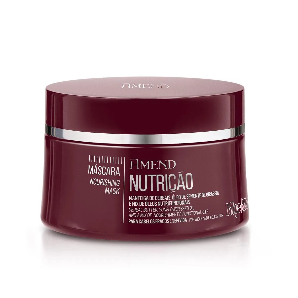 AMEND ESSENCIAIS MASCARA NUTRICAO 250G