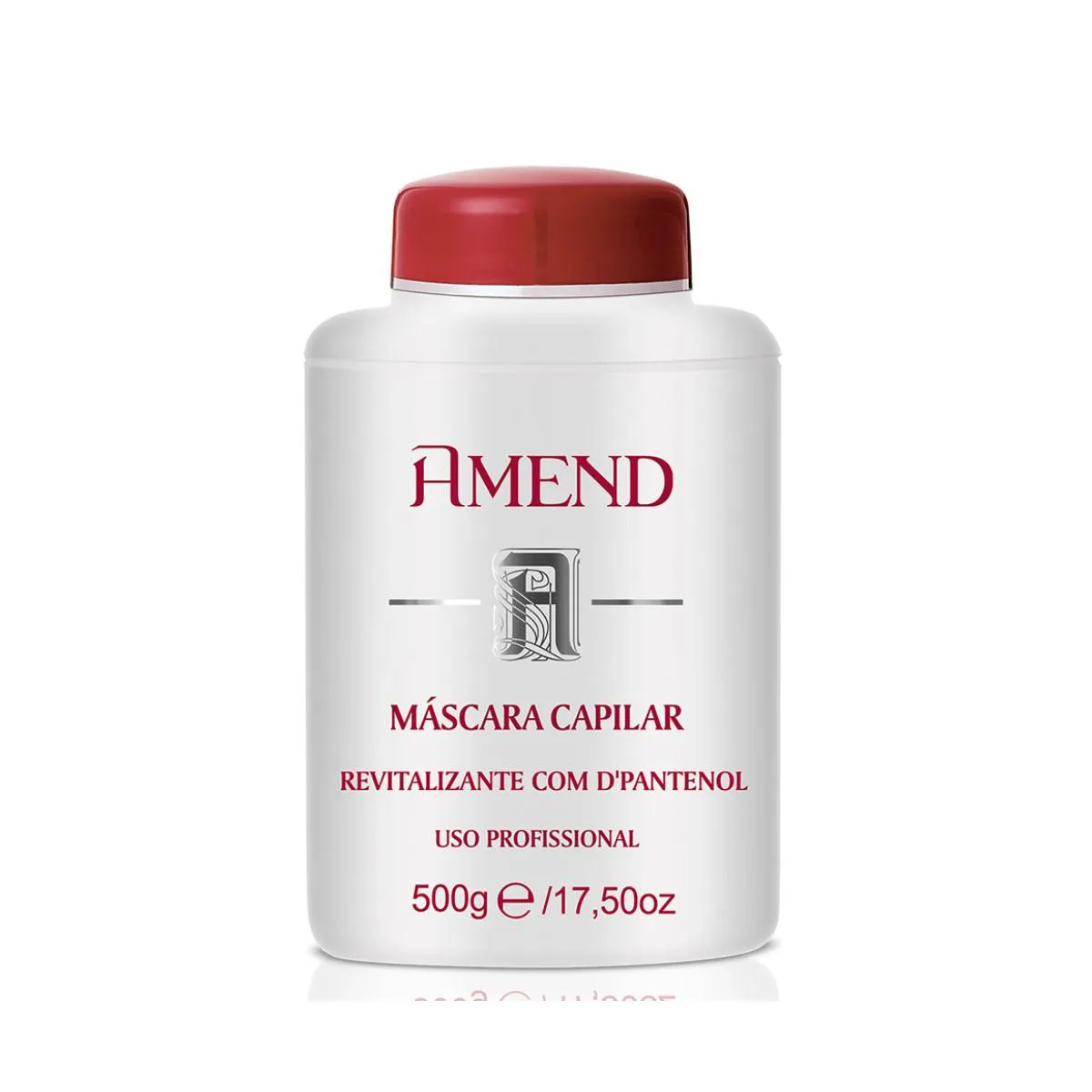 AMEND TRADICIONAL MASCARA CAPILAR REVITALIZANTE DPANTENOL 500G