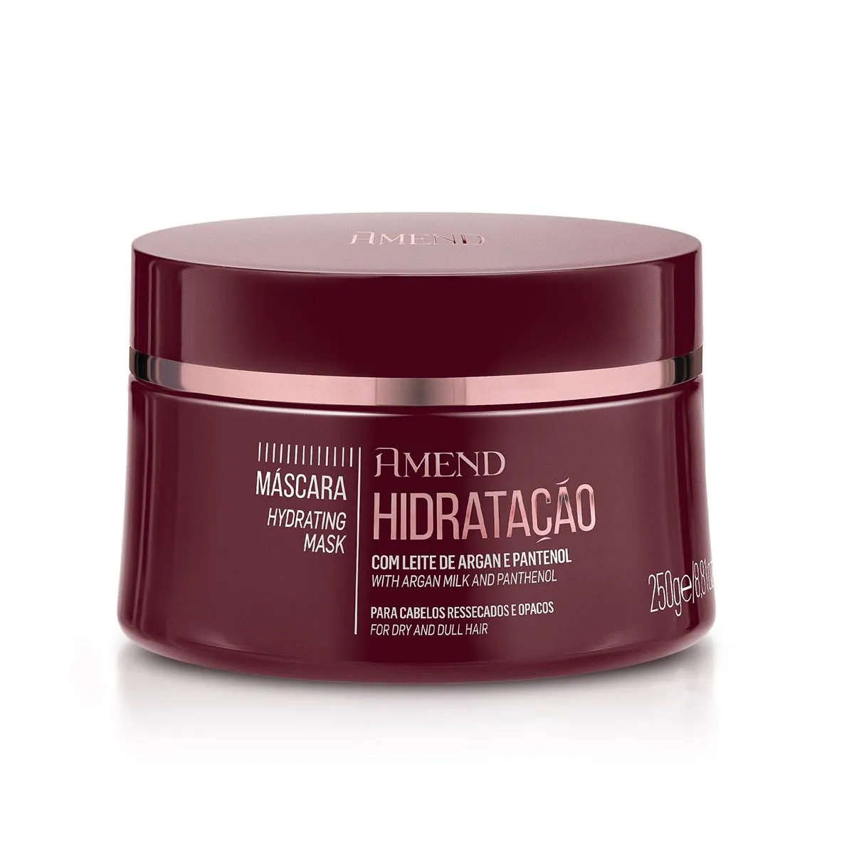 AMEND ESSENCIAIS MASCARA HIDRATACAO 250G