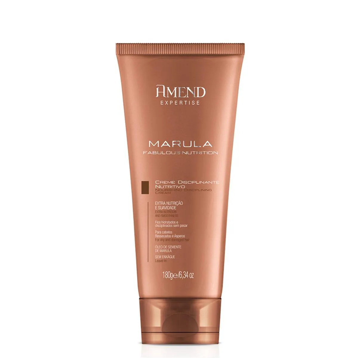 AMEND EXPERTISE CREME DISCIPLINANTE NUTRITIVO MARULA 180G