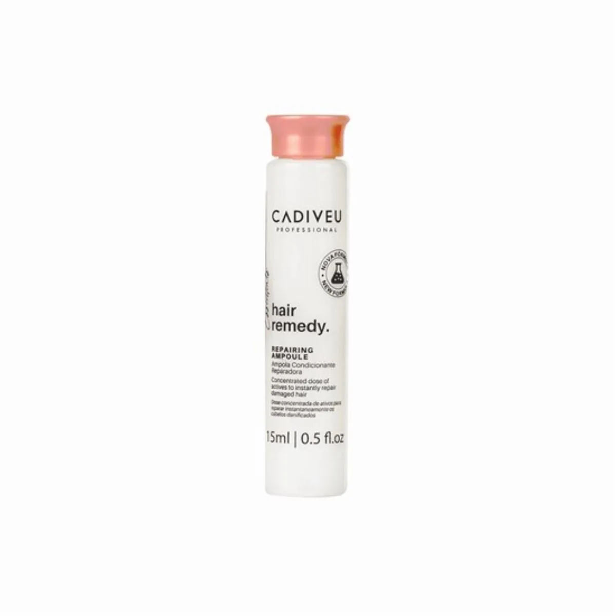 CADIVEU HAIR REMEDY DOSE REPARADORA AMPOLA 6X15ML