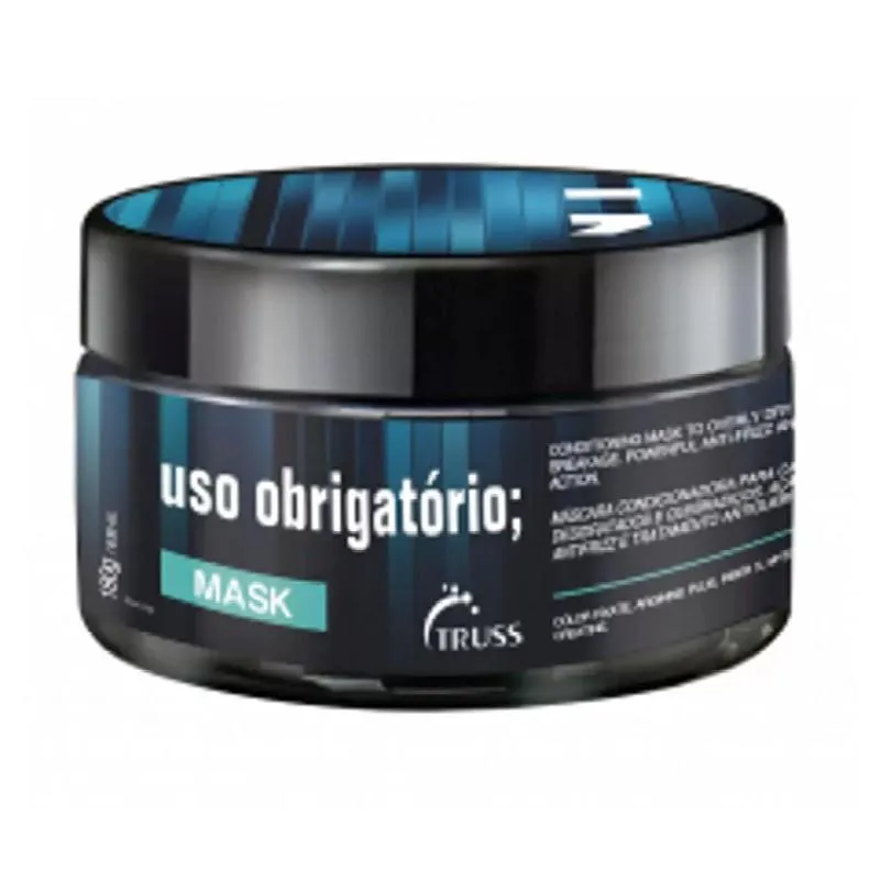 TRUSS MáSCARA USO OBRIGATóRIO 180G