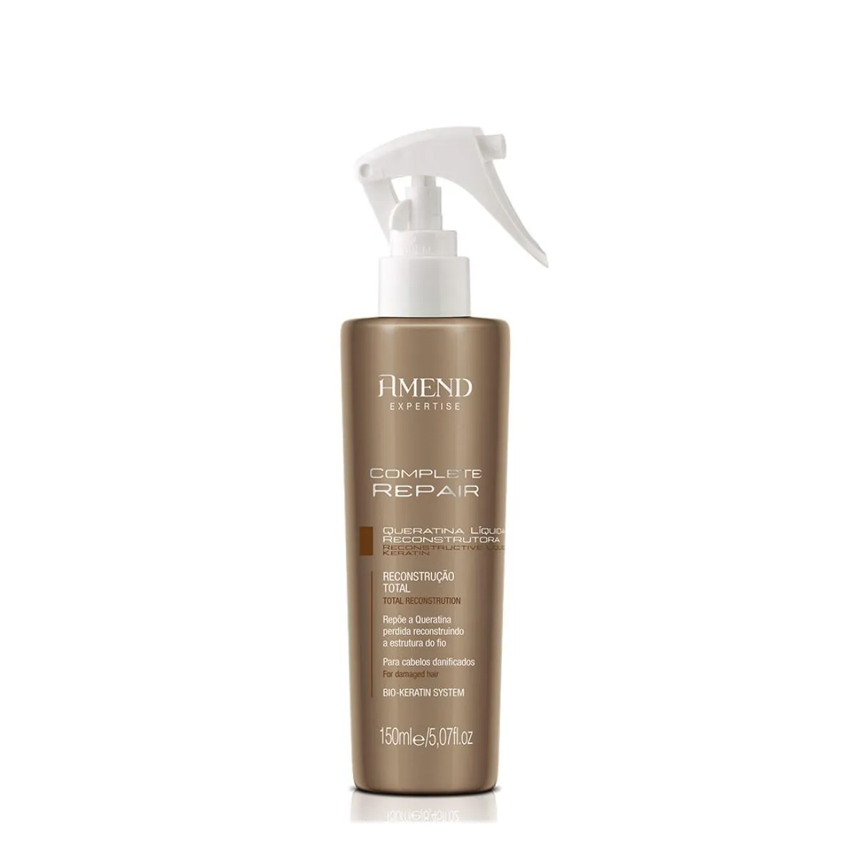 AMEND EXPERT QUERATINA LIQUIDA RECONSTRUTORA COMPLETE REPAIR 140ML