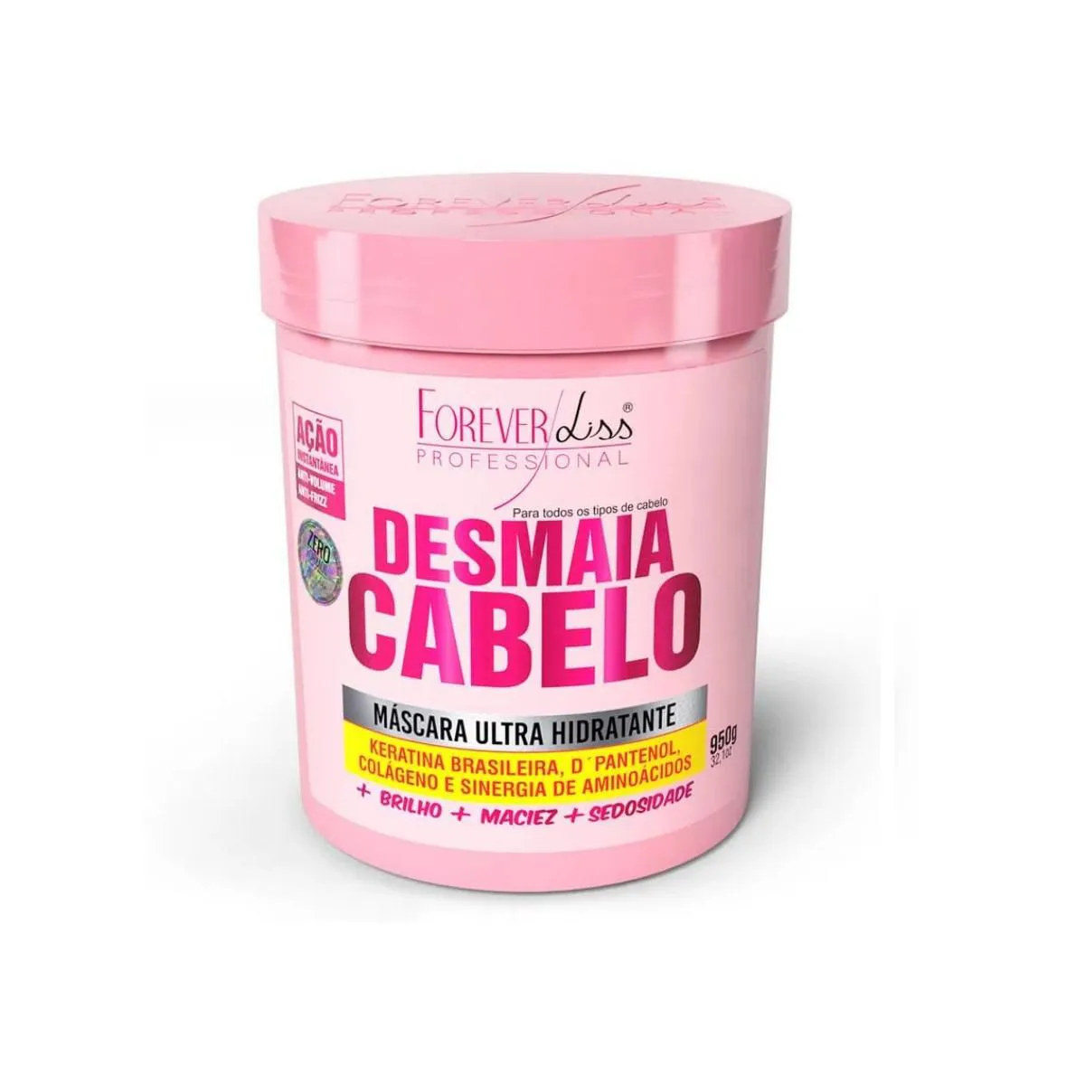 FOREVER LISS MASCARA DESMAIA CABELO 950G