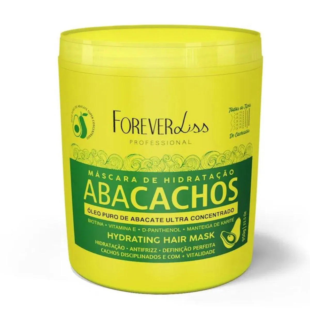 FOREVER LISS MASCARA PARA CACHEADAS ABACACHOS 950G
