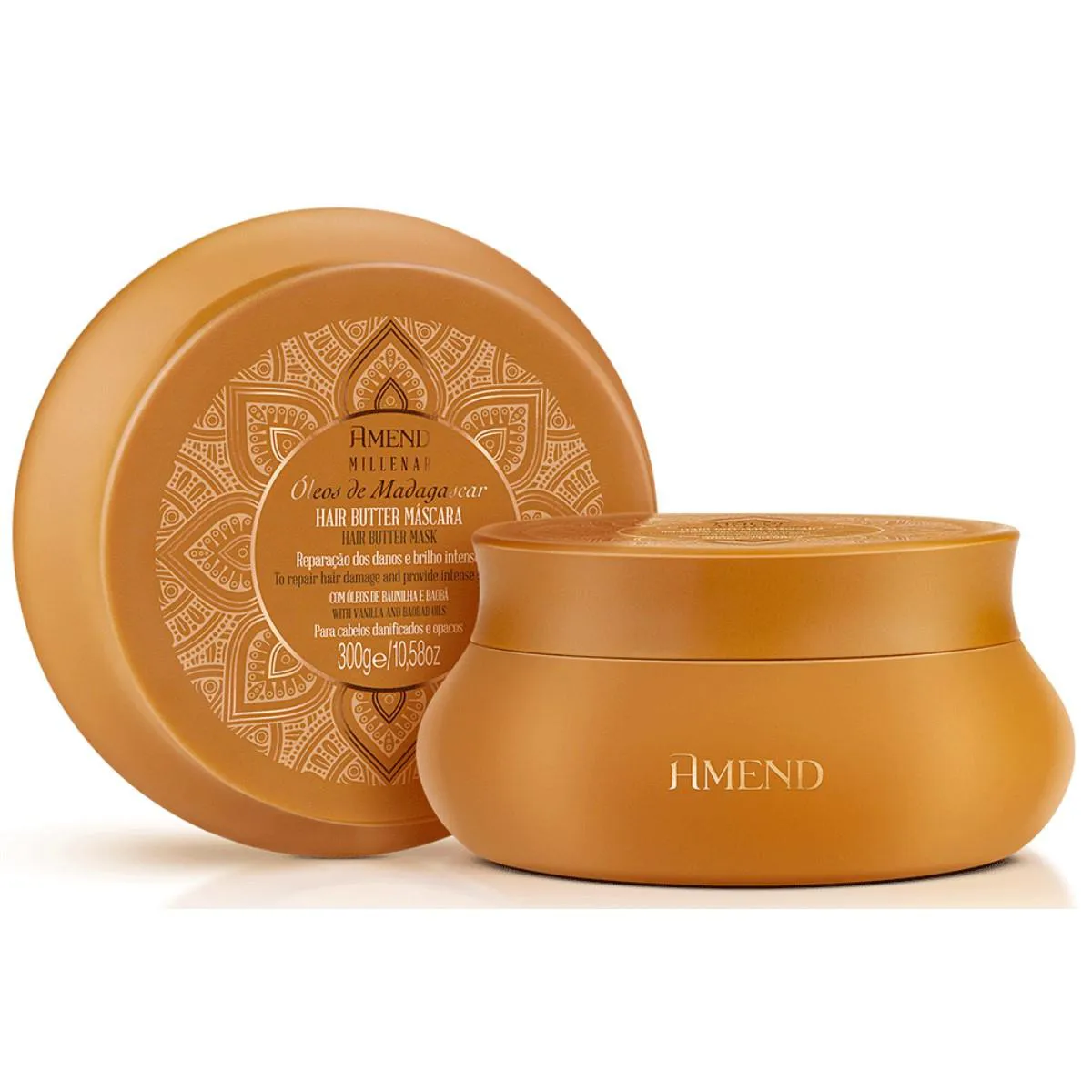 AMEND HAIR BUTTER MASCARA OLEOS DE MADAGASCAR 300G
