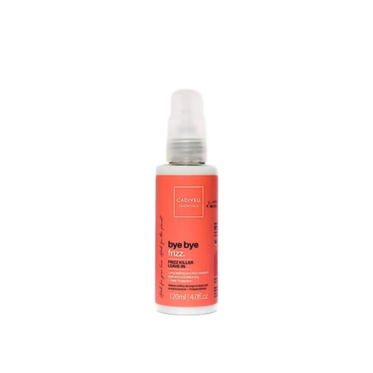 CADIVEU ESSENTIALS BYE BYE FRIZZ FRIZZ KILLER LEAVE IN 120M