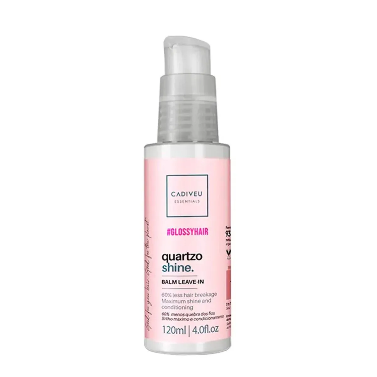 CADIVEU PROFESSIONAL QUARTZO SHINE BALM - LEAVE-IN 120ML
