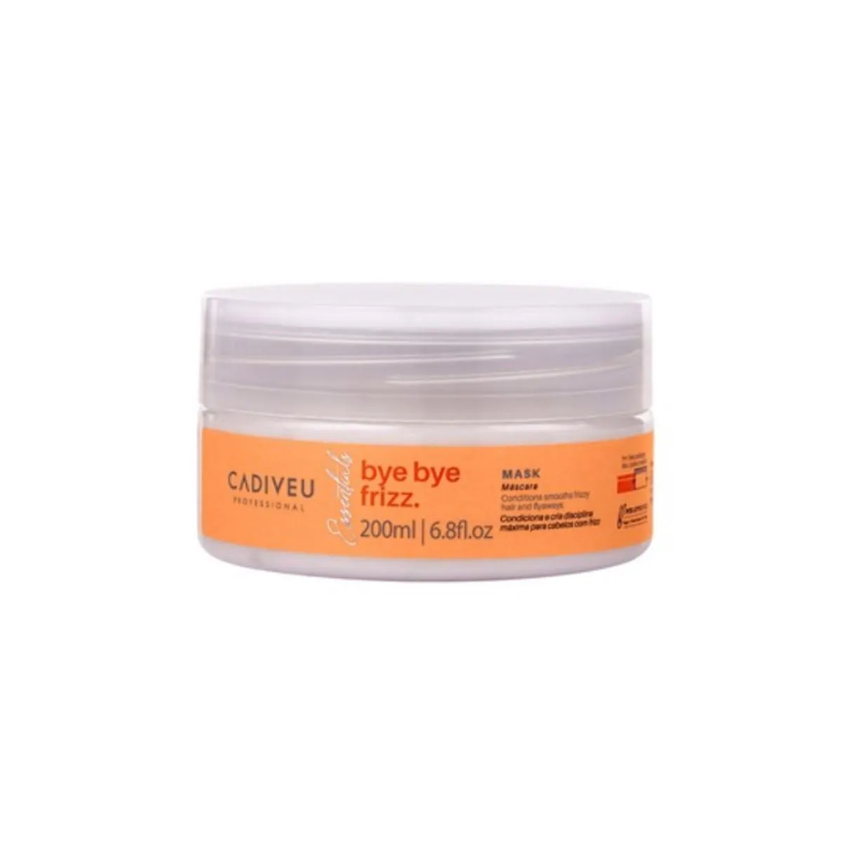 CADIVEU ESSENTIALS BYE BYE FRIZZ MASK - MASCARA 200ML