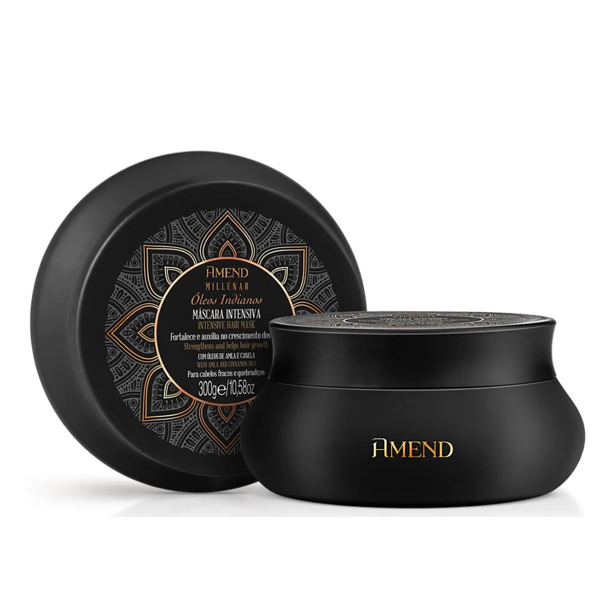 AMEND MILLENAR MASCARA INTENSIVA OLEOS INDIANOS 300G