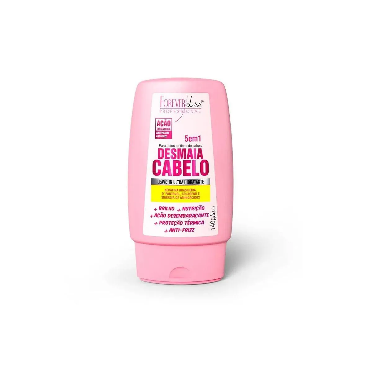 FOREVER LISS LEAVE IN 5 EM 1 DESMAIA CABELO 140G