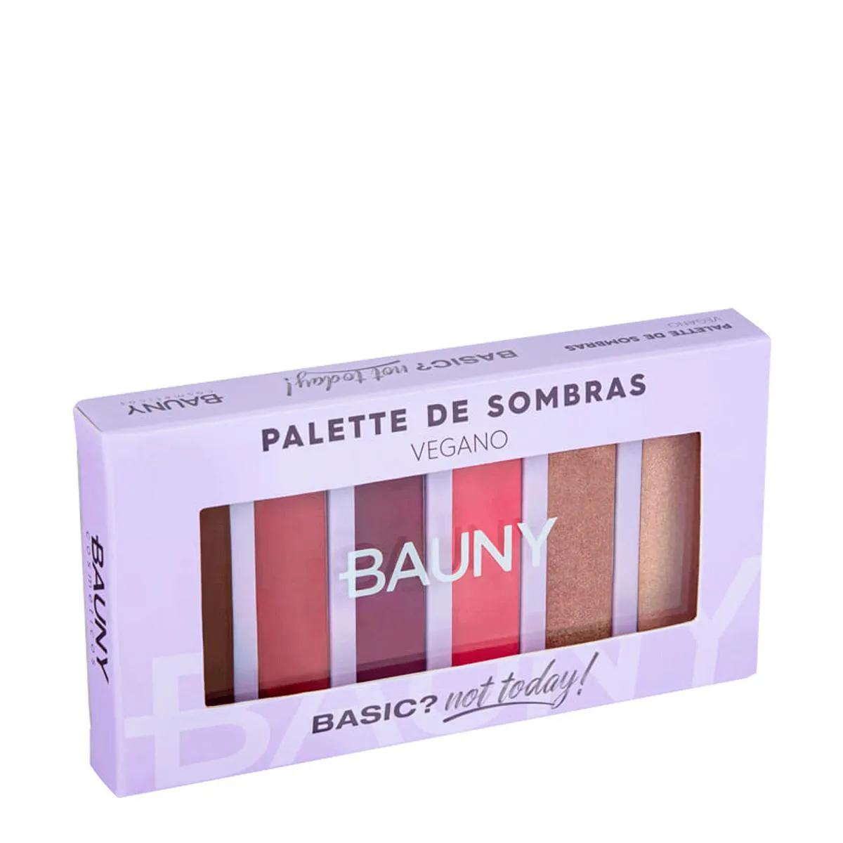 BAUNY PALETTE DE SOMBRAS VEGANO BASIC NOT TODAY - PALETA DE SOMBRAS 10,2G