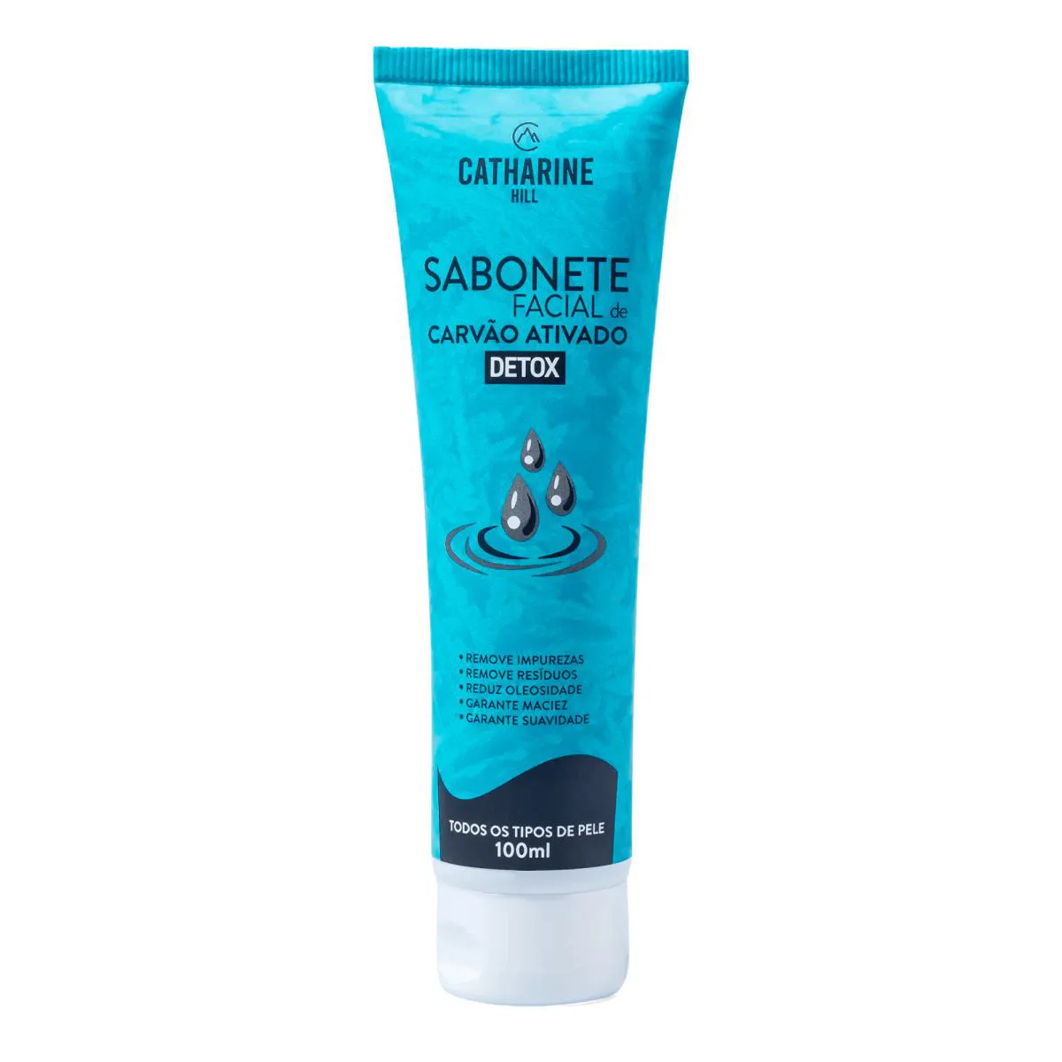 CATHARINE HILL CARVãO ATIVADO DETOX - SABONETE LíQUIDO FACIAL 100ML