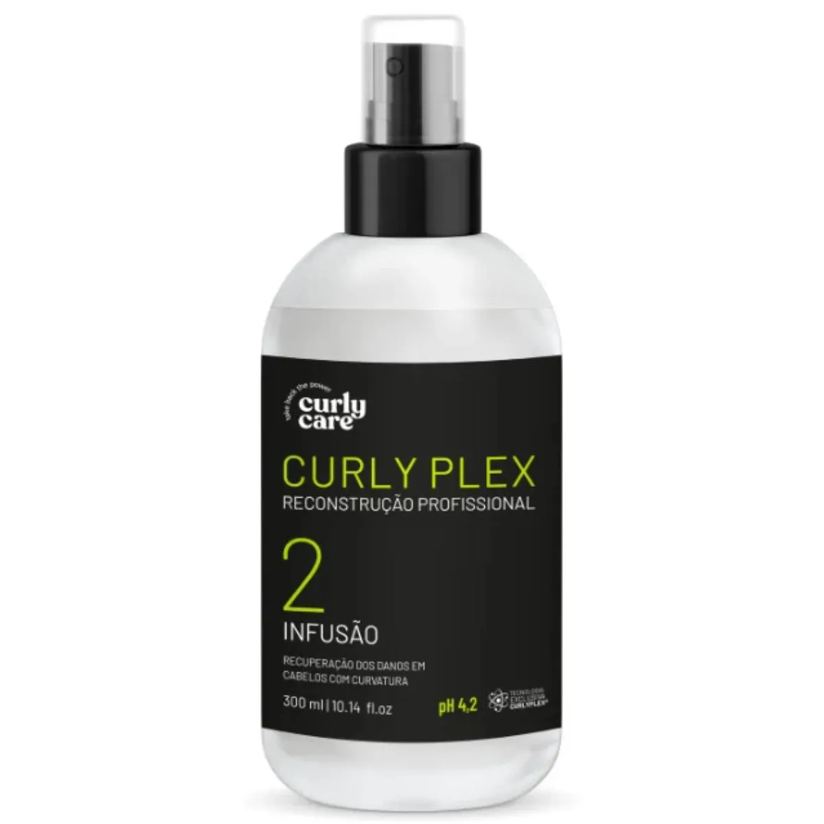 INFUSãO CURLY PLEX 300ML CURLY CARE