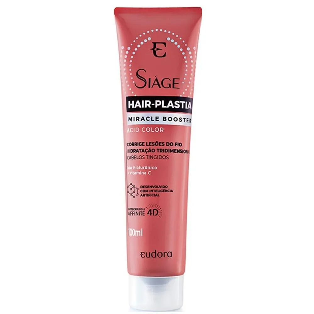 EUDORA MIRACLE BOOSTER SIÀGE HAIR-PLASTIA 100ML