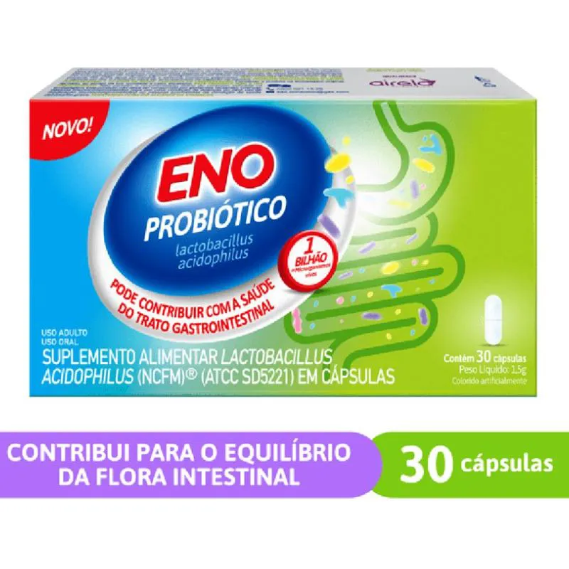 ENO PROBIóTICO 30 CáPSULAS - GSK