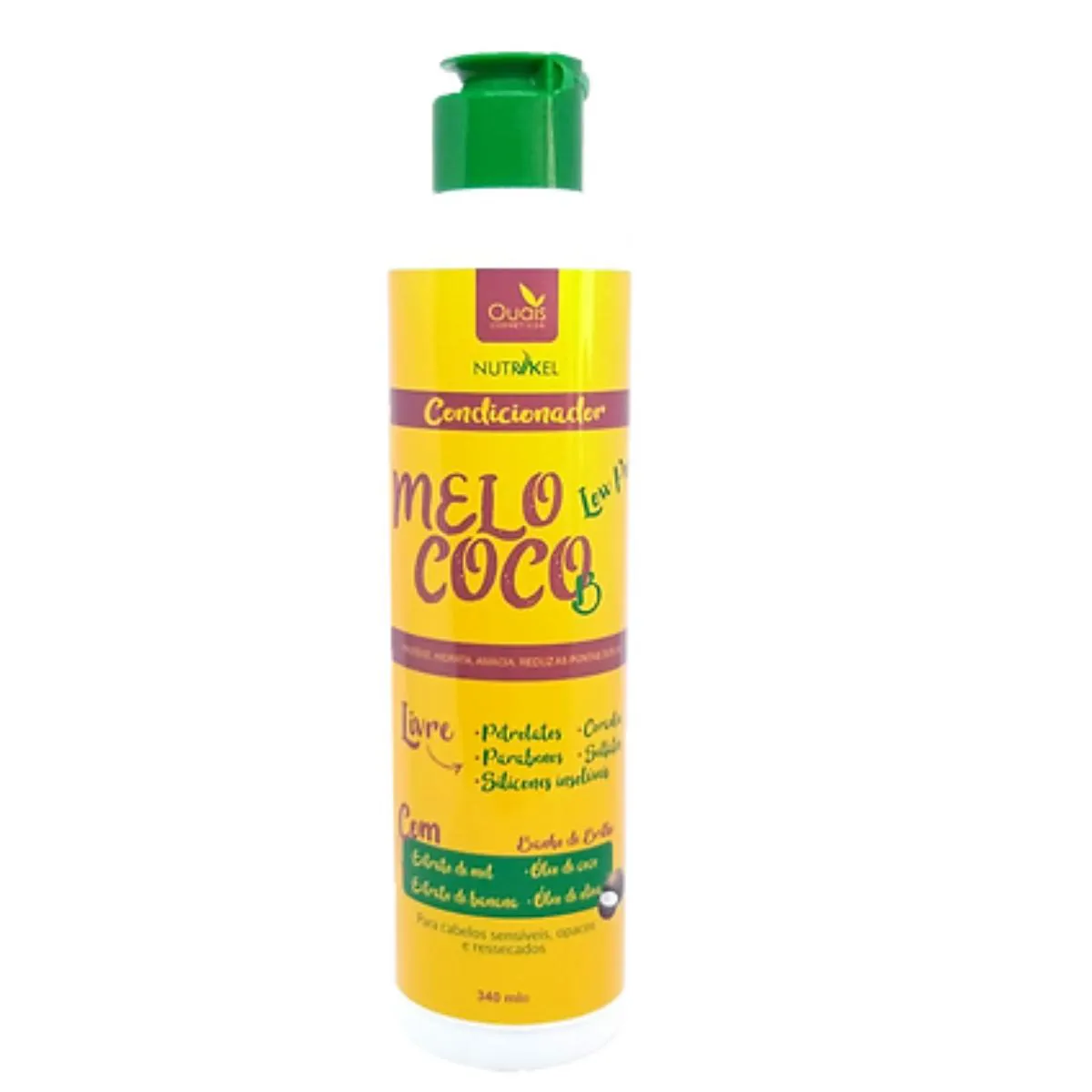 CONDICIONADOR LOW POO MELOCOCO 340ML